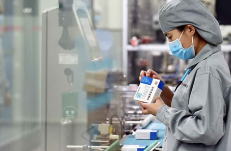 不銹鋼手拉葫蘆在石家莊以嶺藥業廠的應用