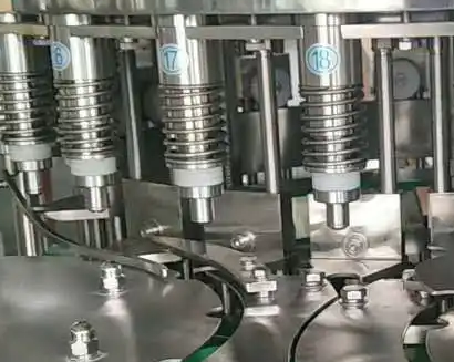 灌裝機設備安裝工具（半自動液體灌裝機設備組成）